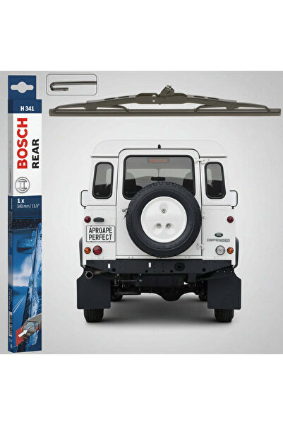 Bosch Rear Window Wiper Land Rover Defender Station Wagon (L316, L315) 1990–2...