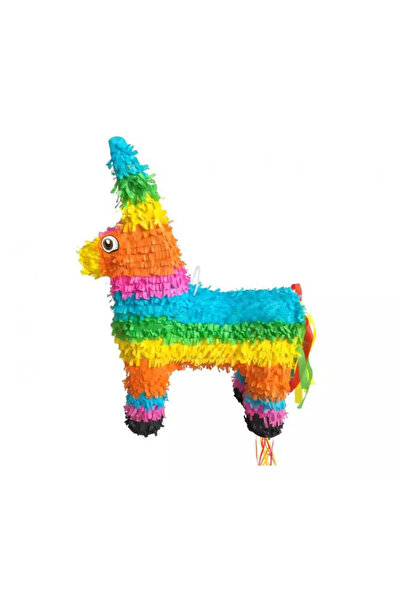 Godan Pinata petrecere model calut curcubeu dimensiune 39x13x55 cm