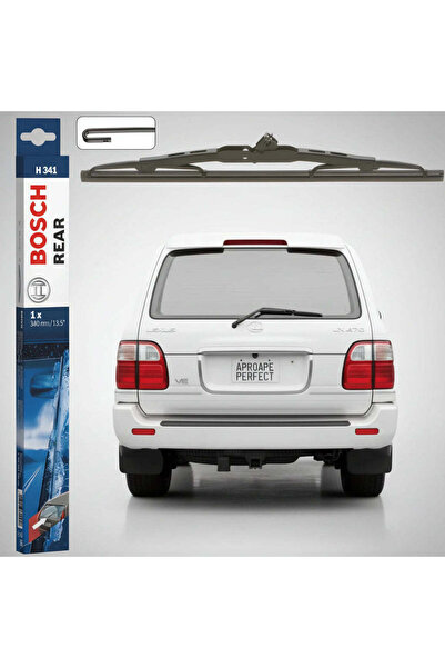 Bosch Задна чистачка за стъкло Lexus LX (UZJ100) SUV 1998–2007 |   Туин H341