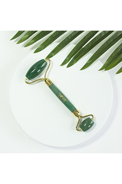 YEYE Made In Nature Rolă de masaj facial Yeye din jad verde – Plină de putere