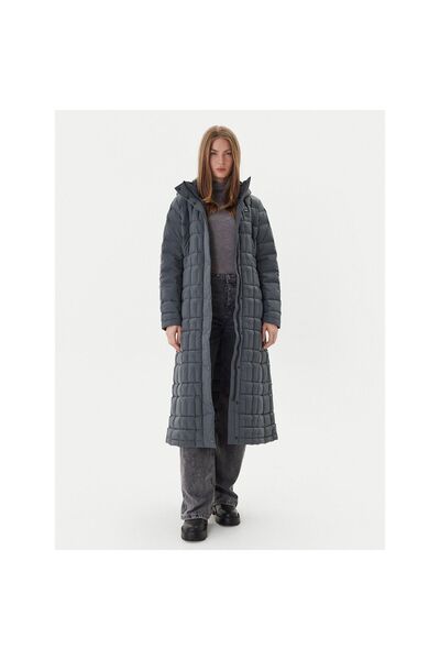 BLAUER Γυναικείο Πουπουλένιο Μπουφάν 25WBLDK03230 Γκρι