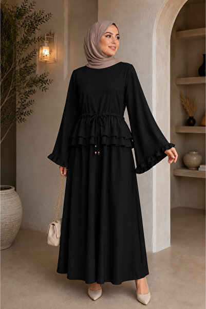 get crazy collection Women's Skirt and Tunic Set with Waist Tie