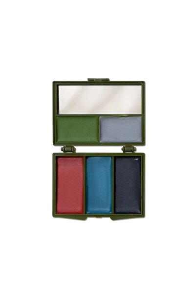 Tac Maven Φούμο Κασετίνα 5 Colours Camo Face Painting Pentagon