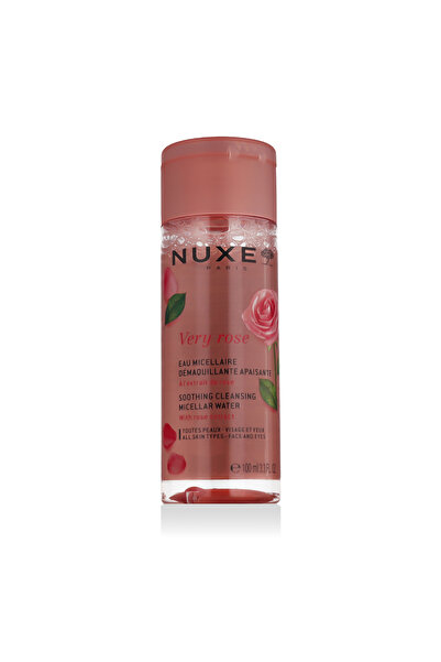 Nuxe Apă micelară Very Rose calmantă și de curățare 100 ml