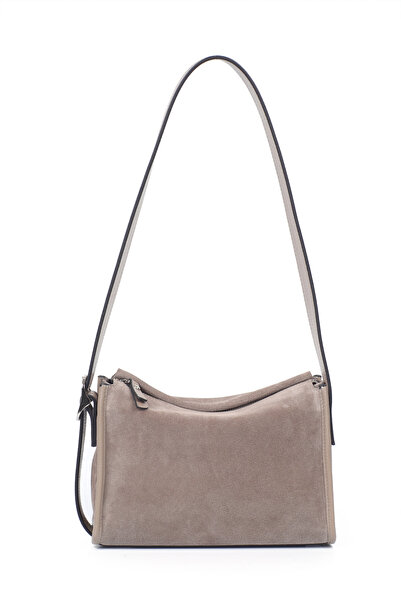 Ysmn Genuine Suede Leather Women's Shoulder/Crossbody Bag Yc012097Hsd