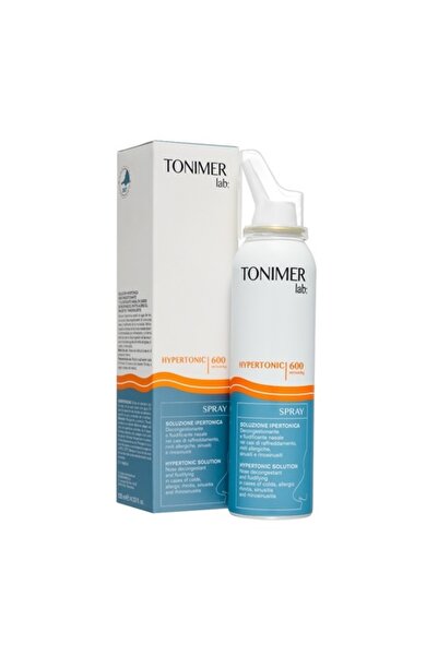 Tonimer Spray nazal hipertonic 600 MOSM/KG, 125 ml,