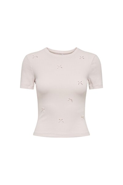 ONLY Tricou de damă 15369336 Roz