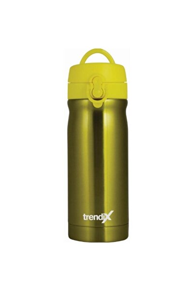TRENDIX U1800-NS STEEL FLASK 350ML NEON YELLOW