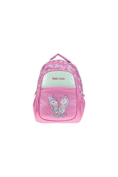 Generic Brand L5100 KIDS&LOVE Rucsac matlasat cu unicorn