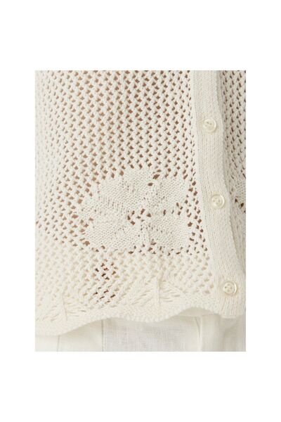Vero Moda Cardigan de damă 10342420 Bej