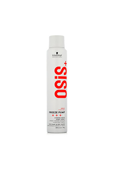 schwarzkopf professional Osis+ Freeze Pump Spray cu fixare puternică 200 ml