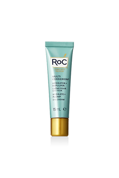 Roc Multi Correxion Cremă de ochi pentru hidratare și volumizare 15 ml