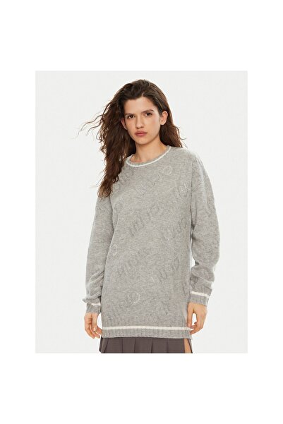 Liu Jo Pulover de damă TF4173 MS55L Gri