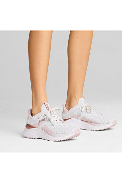 Puma 310494-310162-310160 Softride Mayve Leoprd II Wns Kadın Spor Ayakkabı PEMBE