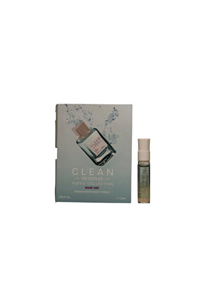 Clean H2Eau Musk Noir, Eau De Parfum, Unisex, 1.5 ml *Φιαλίδιο