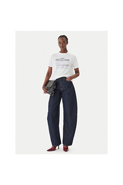 Patrizia Pepe Γυναικείο T-shirt 2M4536 J427 Λευκό
