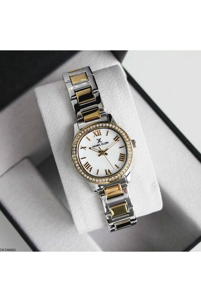 Daniel Klein DK398083 Çelik Kordonlu Kadın Kol Saati
