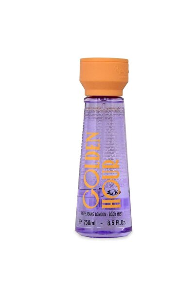 Pepe Jeans Portobello Golden, Hidratant, Revigorant, Spray de corp, 250 ml