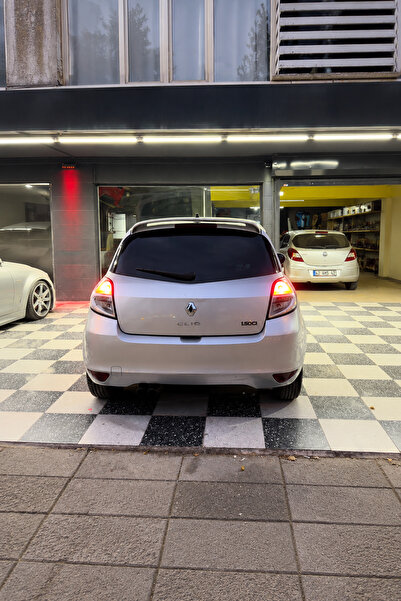 shop Clio 3 Hatchback Şeffaf Stop Lambası Özel Tasarım Lambası Seti (Sağ/Sol)