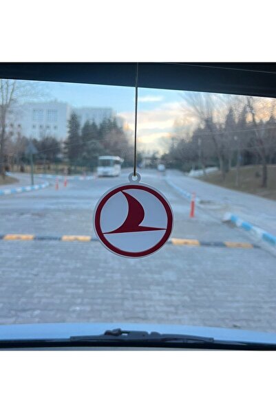 KARA AUTO Thy Pleksi Türk Hava Yolları Dikiz Ayna Süsü