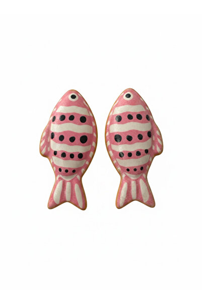 Bo Takı ve Aksesuar Fish 🐟   Earrings