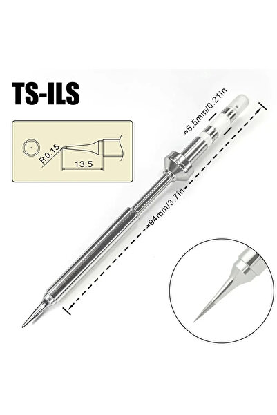 Choice9 1Pc TS-ILS TS Series Pine64 TS100 TS101 Soldering Iron Tips Replaceme...