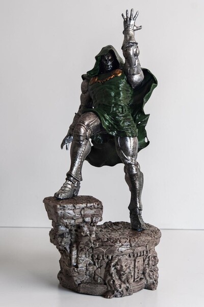 Star Figür Doctor Doom Figür 20 Cm