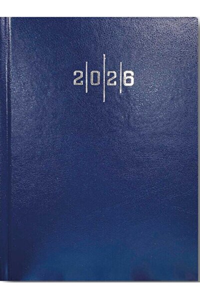 Lizy 2026 دفتر يوميات مقاس 17*24 متوسط الحجم