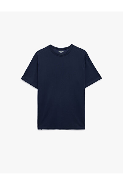 Koton Cotton Regular Fit Short Sleeve Crew Neck Basic Sports T-Shirt