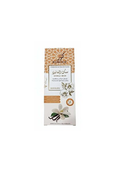 KUNOOZ Kanuz Feminine Intimate Wash Vanilla Musk 200 ml
