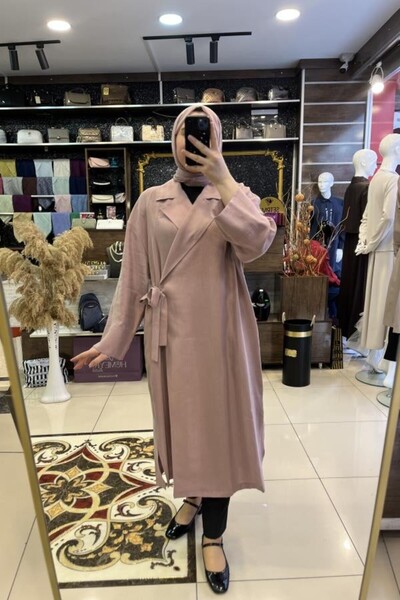 HÜMEYRA BUTİK Lacing Belted Cap