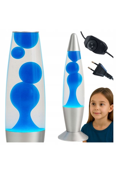 Ayawaska Lampa decorativa tip lava cu ceara lichida, lumina de veghe, intensi...