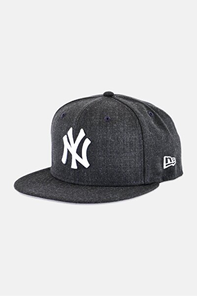 NEW ERA x MLB Men New York Yankees Fitted Cap, Charcoal