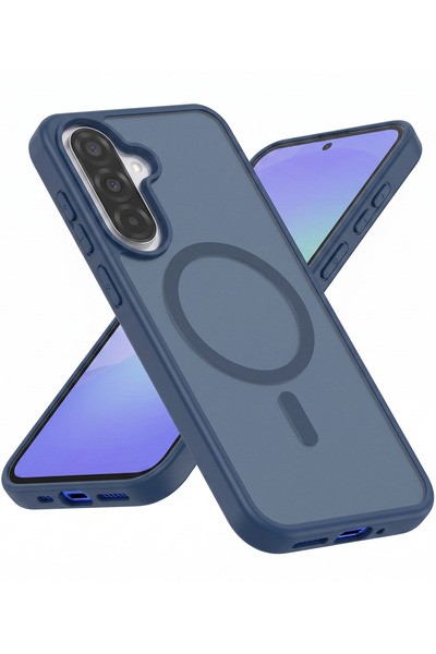 Rivor Samsung Galaxy A27 Uyumlu Kılıf Kamera Yükseltili Magsafe Şarj Özellikl...