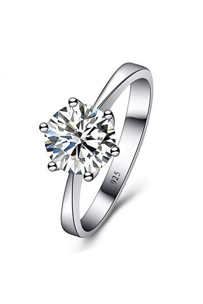 Choice9 13 Fine Wedding Rings for Men Women Gift S925 Sterling Silver Color A...