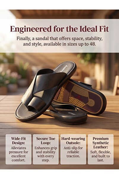 Khayrat Slipper Super Light Eva Medical Slippers Size 40-48 - Massage Sole, I...