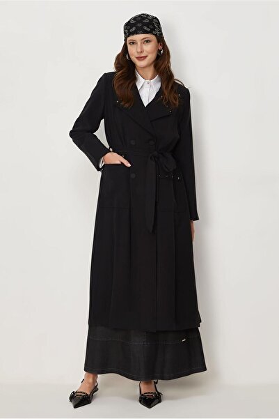 Alvina Belted Trench Coat 11021