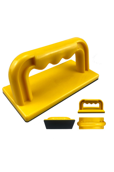 Choice4 yellow E Woodworking Safety Plastic Push Handle Wood Saw Push Block S...
