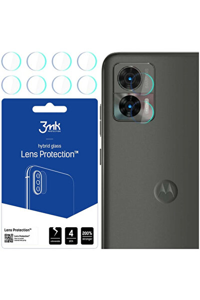 3MK Protecție lentile pentru Motorola Edge 30 Neo, Sticlă de protecție anti-z...