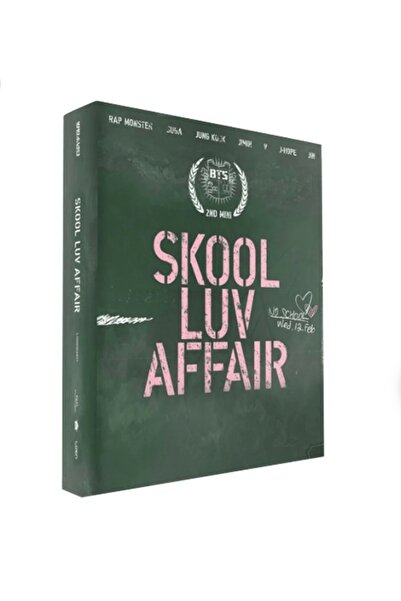 COOKYSTORETR BTS - SKOOL LUV AFFAIR