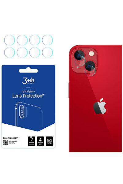 3MK Protecție lentilă pentru Apple iPhone 13 Mini, Protecție ecran întărită