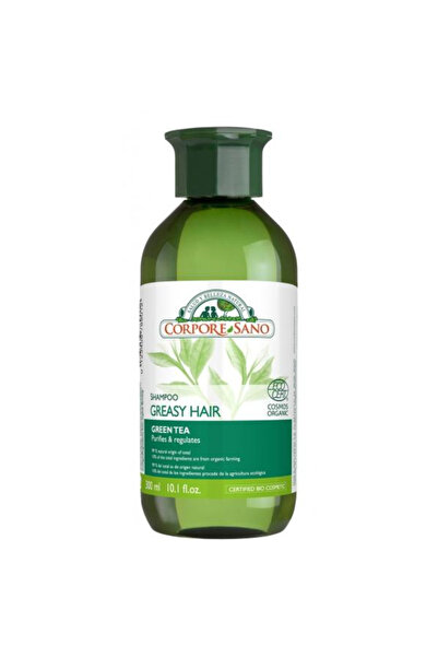 Sano Purifying Shampoo for Oily Hair with Green Tea and Nettle Corpore Sano, ...