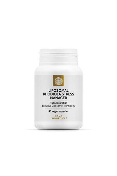 Novo Biomedics Liposomal Rhodiola Stress Manager 45cps
