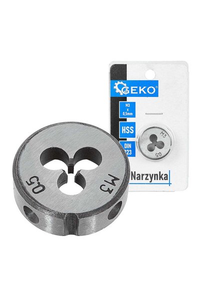 GEKO Die M 3 x 0.5 mm, G 38347