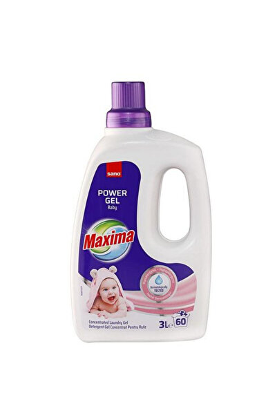 Sano Detergent Lichid pentru Hainele Bebelusilor - Maxima BABY Concentrated L...