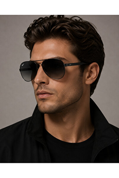 Ray-Ban POLARİZE VE UV KORUMALI GÜNEŞ GÖZLÜĞÜ 61 EKARTMAN (RB 3549 002/T3)