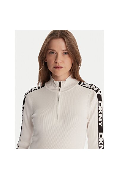 Dkny Pulover de damă P5MSAY01 Crem