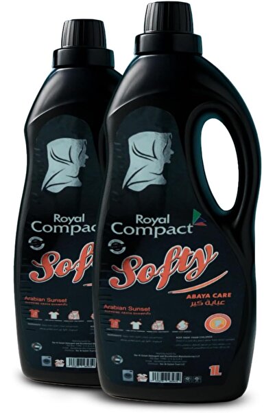 Royal Compact Softy Abaya Care Liquid Detergent, Perfect Formula for Delicate...