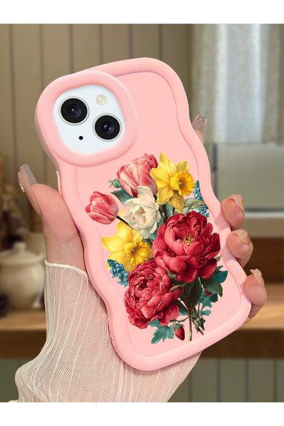 Hontinga حافظة متوافقة مع هاتف iPhone 15 Plus، حافظة حماية للكاميرا من السيلي...
