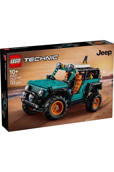 LEGO ® Technic - SUV-ul Jeep Wrangler Rubicon (42227)